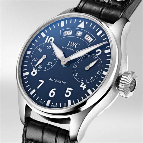 IWC Big Pilot’s Watch Annual Calendar Edition 150 Years